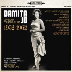 Damita Jo - Love Laid Its Hand On Me 1952 - 62 in the group CD / Pop-Rock at Bengans Skivbutik AB (1561129)