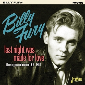 Bill Fury - Last Night Was Made For Love in the group CD / Pop-Rock at Bengans Skivbutik AB (1561132)