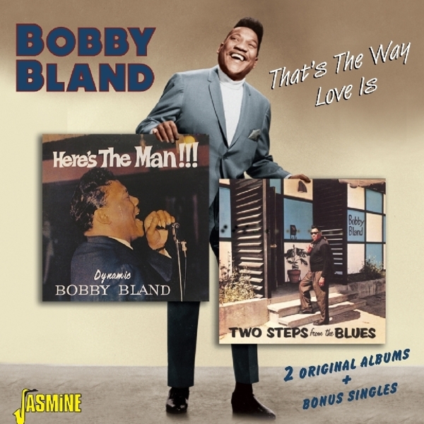 Bland Bobby - That's The Way Love Is in the group CD / Bestsellers at Bengans Skivbutik AB (1561139)