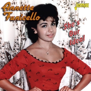 Annette Funicello - She's Our Ideal in the group OTHER / Övrigt /  at Bengans Skivbutik AB (1561140)