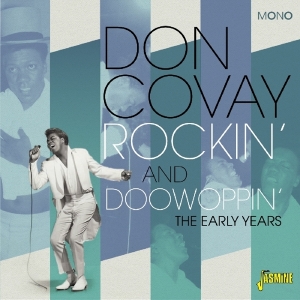 Don Covay - Rockin' And Doowoppin' in the group CD / Pop-Rock,RnB-Soul at Bengans Skivbutik AB (1561141)