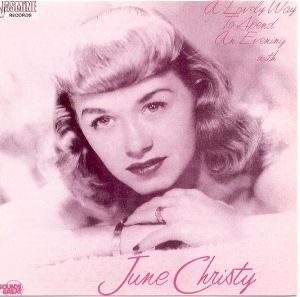 June Christy - A Lovely Way To Spend An Evening With in the group CD / Pop at Bengans Skivbutik AB (1561145)