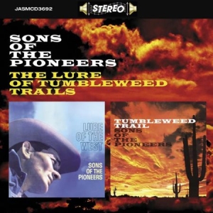 Sons Of The Pioneers - Lure Of Tumbleweed Trails (2 Origin in the group CD / Pop at Bengans Skivbutik AB (1561175)