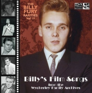 Fury Billy - Rarities Volume 19 in the group CD / Rock at Bengans Skivbutik AB (1561195)
