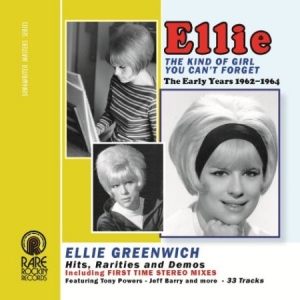 Greenwich Ellie - Kind Of Girl You Can't Forget 62-64 in the group CD / Rock at Bengans Skivbutik AB (1561202)