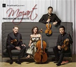 Mozart W A - Preussische Quartette in the group Externt_Lager /  at Bengans Skivbutik AB (1561450)