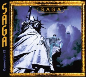 Saga - Generation 13 in the group CD / Rock at Bengans Skivbutik AB (1561457)