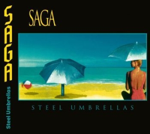 Saga - Steel Umbrellas in the group CD / Rock at Bengans Skivbutik AB (1561458)