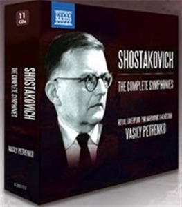 Shostakovich Dmitry - The Complete Symphonies (11 Cd) in the group Externt_Lager /  at Bengans Skivbutik AB (1561671)