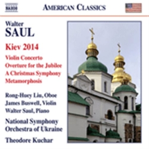 Saul Walter - Kiev 2014 / Violin Concerto in the group Externt_Lager /  at Bengans Skivbutik AB (1561674)