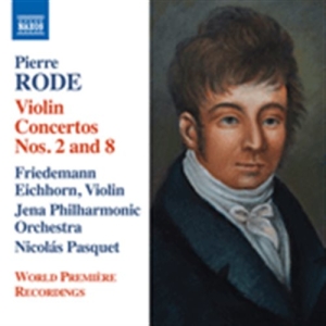 Rode Pierre - Violin Concertos Nos. 2 & 8 in the group Externt_Lager /  at Bengans Skivbutik AB (1561677)