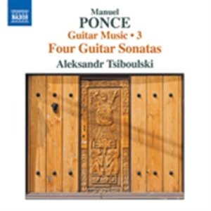 Ponce Manuel - Guitar Music, Vol. 3 in the group Externt_Lager /  at Bengans Skivbutik AB (1561679)