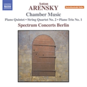 Arensky Anton - Chamber Music in the group Externt_Lager /  at Bengans Skivbutik AB (1561680)