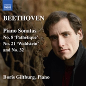 Beethoven Ludwig Van - Piano Sonatas Nos. 8, 21 & 32 in the group Externt_Lager /  at Bengans Skivbutik AB (1561683)