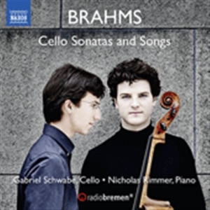 Brahms Johannes - Cello Sonatas Nos. 1 & 2 in the group Externt_Lager /  at Bengans Skivbutik AB (1561684)