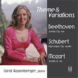 Beethoven / Mozart / Schubert - Themes & Variations in the group Externt_Lager /  at Bengans Skivbutik AB (1561692)
