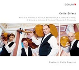 Various - Cello Effect in the group Externt_Lager /  at Bengans Skivbutik AB (1561696)