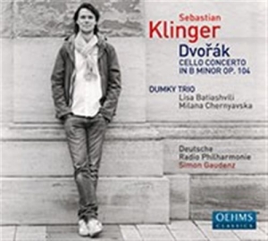 Dvorak Antonin - Cello Concerto / Piano Trio Dumky in the group Externt_Lager /  at Bengans Skivbutik AB (1561700)