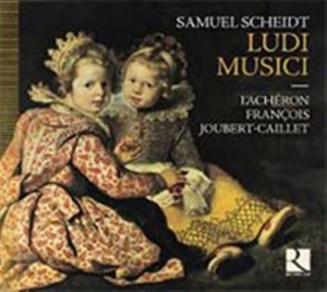 Scheidt Samuel - Ludi Musici in the group Externt_Lager /  at Bengans Skivbutik AB (1561703)