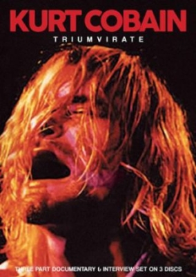 Cobain Kurt - Triumvirate (2 Dvd + 1 Cd Documenta in the group OTHER / Music-DVD & Bluray at Bengans Skivbutik AB (1561748)