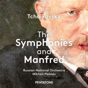 Tchaikovsky - Symphonies And Manfred in the group MUSIK / SACD / Klassiskt at Bengans Skivbutik AB (1562047)