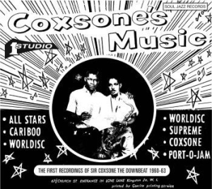 Blandade Artister - Coxsone's Music  The First Recordin in the group VINYL / Reggae at Bengans Skivbutik AB (1562049)