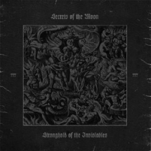 Secrets Of The Moon - Stronghold Of The Inviolables in the group VINYL / Hårdrock/ Heavy metal at Bengans Skivbutik AB (1562075)