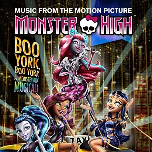 Blandade Artister - Monster High: Boo York Boo York in the group CD / Pop at Bengans Skivbutik AB (1562090)