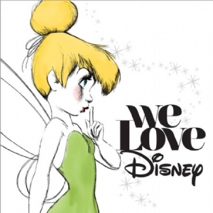 Blandade Artister - We Love Disney in the group CD / Barnmusik,Pop-Rock at Bengans Skivbutik AB (1562101)