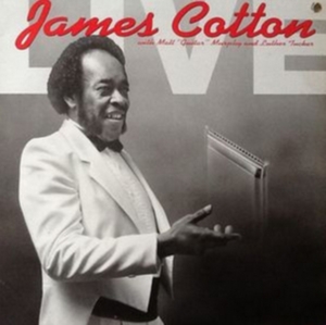 Cotton James - Live At Antone's Nightclub in the group CD / Blues,Jazz at Bengans Skivbutik AB (1570471)