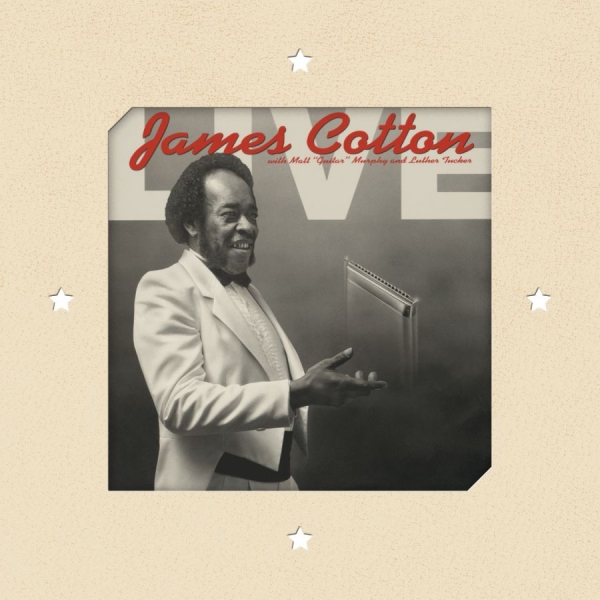 Cotton James - Live At Antone's Nightclub in the group CD / Bestsellers at Bengans Skivbutik AB (1570471)