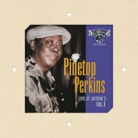 Pinetop Perkins - Live At Antone's Vol. 1 in the group CD / Blues,Jazz at Bengans Skivbutik AB (1570473)