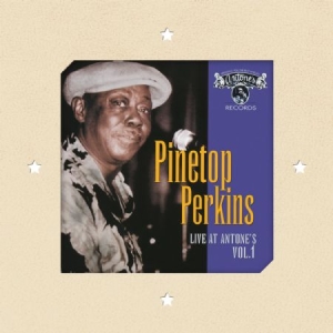 Pinetop Perkins - Live At Antone's Vol. 1 in the group VINYL / Blues,Jazz at Bengans Skivbutik AB (1570477)