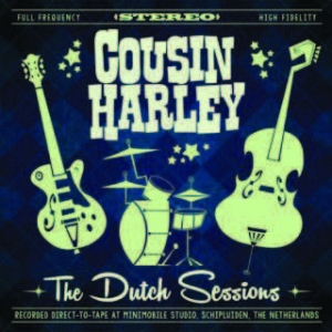 Harley Charlie - Dutch Sessions in the group CD / Rock at Bengans Skivbutik AB (1570482)