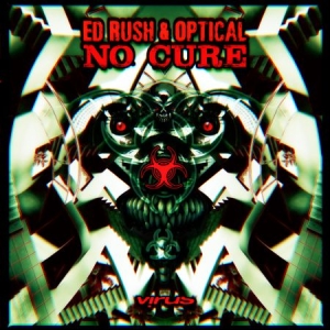 Rush Ed & Optical - No Cure in the group VINYL / Dans/Techno at Bengans Skivbutik AB (1570489)