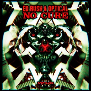 Rush Ed & Optical - No Cure in the group VINYL / Dans/Techno at Bengans Skivbutik AB (1570489)