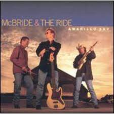 Mc Bride & The Ride - Amarillo Sky in the group CD / Country,Pop-Rock at Bengans Skivbutik AB (1570521)