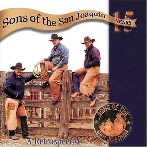 Sons Of The San Joaquin - Fifteen Years:  A Retrospectiv in the group CD / Country at Bengans Skivbutik AB (1570549)