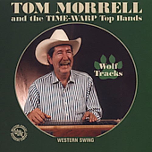 Morrell Tom - Wolf Tracks in the group CD / Country at Bengans Skivbutik AB (1570555)
