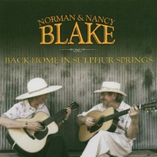 Blake Norman & Nancy - Back Home In Sulphur Springs in the group CD / Country at Bengans Skivbutik AB (1570567)