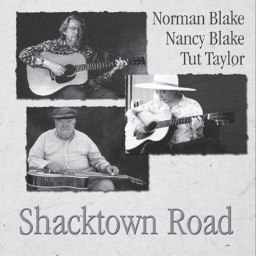 Blake Norman/Blake/Taylor - Shacktown Road in the group CD / Country at Bengans Skivbutik AB (1570571)