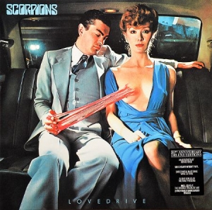 Scorpions - Lovedrive (Lp/Cd) in the group VINYL / Hårdrock,Pop-Rock at Bengans Skivbutik AB (1570635)