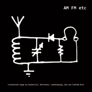 Brenton John (Aka Metrotone) - Am Fm Etc in the group CD / Rock at Bengans Skivbutik AB (1570652)