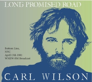 Carl Wilson - Long Promised Road ('81 Fm Broadcas in the group CD / Pop at Bengans Skivbutik AB (1570683)