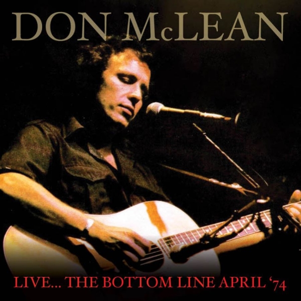 Mclean Don - Bottom Line April 1974 in the group CD / Bestsellers at Bengans Skivbutik AB (1570692)