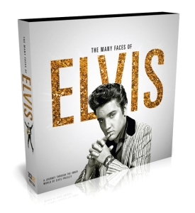 Presley Elvis / V/A - The Many Faces Of Elvis in the group CD / Pop-Rock,Övrigt at Bengans Skivbutik AB (1570708)