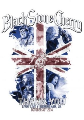 Black stone cherry - Thank You: Livin' Live - Birmingham in the group MUSIK / Musik Blu-Ray / Rock at Bengans Skivbutik AB (1572224)