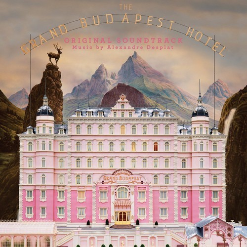 Grand Budapest Hotel in the group CD / Film/Musikal at Bengans Skivbutik AB (1573602)