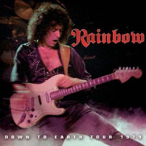Rainbow - Down To Earth Tour 1979 in the group Minishops / Rainbow at Bengans Skivbutik AB (1581574)
