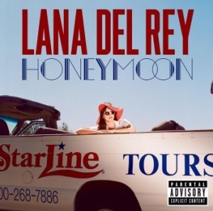 Lana Del Rey - Honeymoon in the group Campaigns / CD Mid at Bengans Skivbutik AB (1583176)